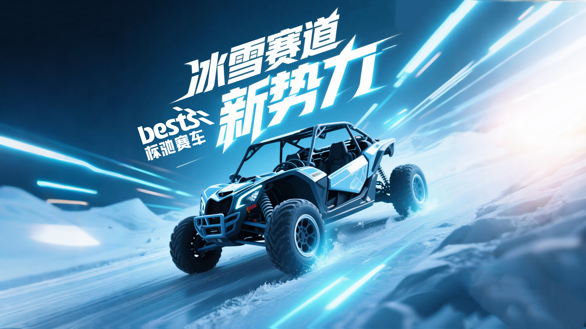 冰雪赋能新质生产力 标驰赛车打造吉林冰雪装备产业创新标杆