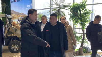 高新管委会主任焦继国一行赴标驰赛车调研指导